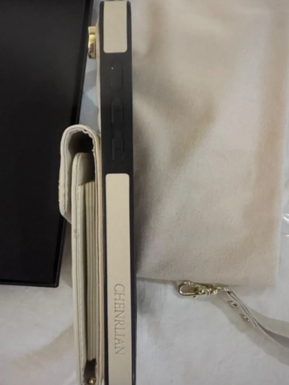 Leather Crossbody iPhone Case wallet w/optional strap and ring/kickstand-NWT